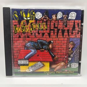 Snoop Doggy Dogg – Doggystyle (CD) | Death Row Records | Classic West Coast Rap